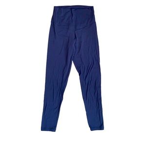 AERIE HI RISE For Me NAVY leggings women’s size medium M